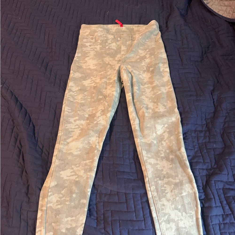SPANX Camouflage Pants - Tan